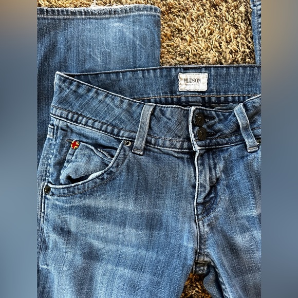 Hudson Low Rise Jeans - Picture 2 of 9